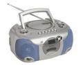 Citizen JDJ-205 3 in 1 CD Radio Tape Portable Boom Box